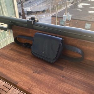 Matt & Nat navy blue Fanny pack